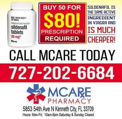 MCare Pharmacy 5853 54th Ave N Kenneth City, FL Alternative ...