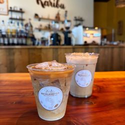 Richland Hub - Zanzibar Spiced Coffee, Masala Chai; Follow me @RimyEats on Instagram