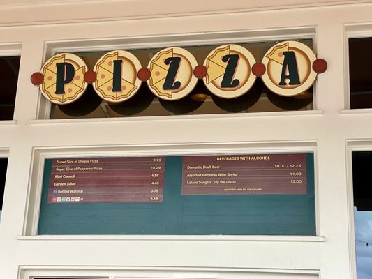 Pizza Window by null