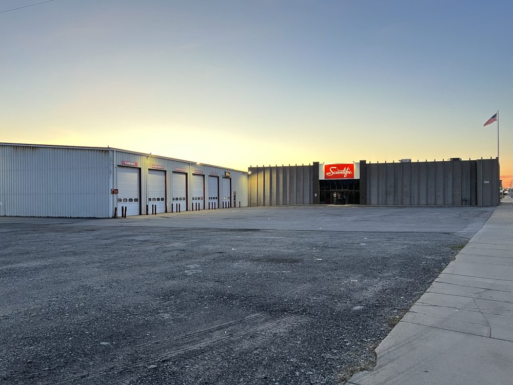 SCIENTIFIC BRAKE & EQUIPMENT CO Updated April 2024 Request a Quote