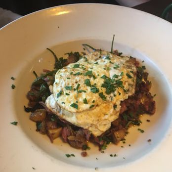 Meddlesome Moth - Pork cheek hash - Bars Near Me - Dallas, Texas