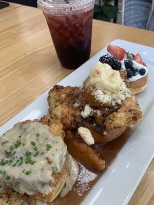 Atlanta Breakfast Club Chicken and Waffle Nitro Coffee Counter by null