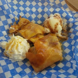 Lorie's Crepe Shop - The King