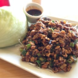 Chicken Lettuce Wraps