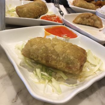 Hong Kong Garden - The giant egg roll! - Chinese Near Me - Anacortes, Washington