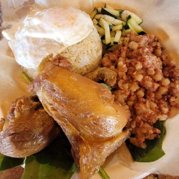 Tapsilog Bistro - Grand Silog plate with Corned Beef and Fried Chicken. So delicious and satisfying! Compliments to the chef! Never fails when I come here! - Filipino Near Me - Campbell, California Tapsilog Bistro - Grand Silog plate with Corned Beef and Fried Chicken. So delicious and satisfying! Compliments to the chef! Never fails when I come here! - Filipino Near Me - Campbell, California