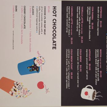 Bombshell Treat Bar - Menu - Ice Cream & Frozen Yogurt Near Me - Berkley, Michigan
