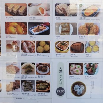 Tai Pan Dim Sum - Menu: dim sum sizes and prices (2/2023). - Dim Sum Near Me - Honolulu, Hawaii