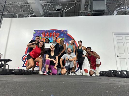 F45 Training Aventura