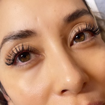 Lashed By Dean - Light Volume Set - Hair Stylists Near Me - Pasadena, California