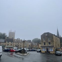 Stow Lodge Hotel - View of the square