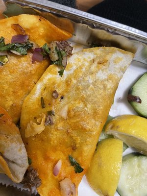 Peter's Crunchy Red Tacos by null