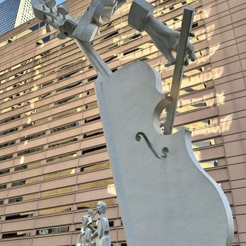 Virtuoso Sculpture - Landmarks & Historical Buildings Near Me - Houston, Texas Virtuoso Sculpture - Landmarks & Historical Buildings Near Me - Houston, Texas