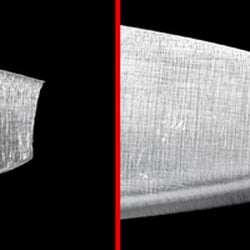 Sharpvan Mobile Sharpening - Broken tips can be repaired.