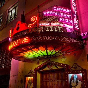 RASPOUTINE - Cabaret Near Me - Paris, 75