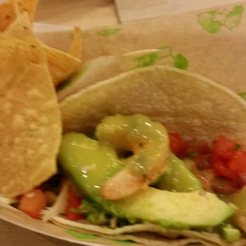 Baja Fresh - My mother was pleased with her shrimp tacos with fresh avocado. - Mexican Near Me - Las Vegas, Nevada Baja Fresh - My mother was pleased with her shrimp tacos with fresh avocado. - Mexican Near Me - Las Vegas, Nevada
