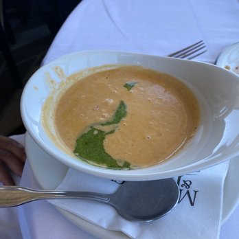 McCormick and Kuleto's - Lobster bisque bowl - Seafood Near Me - San Francisco, California