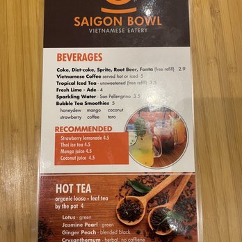 Saigon Bowl Vietnamese Eatery - Menu - Vietnamese Near Me - Hillsboro, Oregon