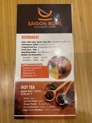 Menu photo 1 Saigon Bowl Vietnamese Eatery Hillsboro, OR