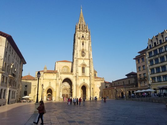 Cathedral of San Salvador by null