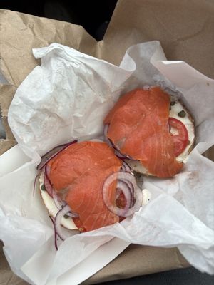 Little Shop of Bagels by null