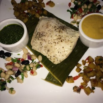 Havana - Banana leaf wrapped sea bass - Cuban Near Me - Walnut Creek, California