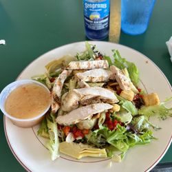 Sloppy Duck - Salad
