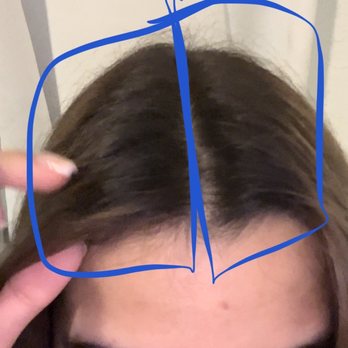 Hair Cuttery - Hair lines/streak from at home bleach job. - Hair Stylists Near Me - Tampa, Florida Hair Cuttery - Hair lines/streak from at home bleach job. - Hair Stylists Near Me - Tampa, Florida