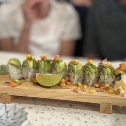 The Boat House - The corona roll