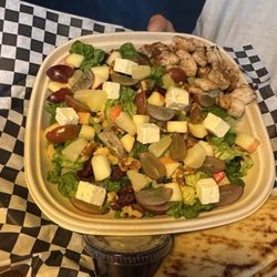 Don Leon's - Blue Chick Fruit Salad