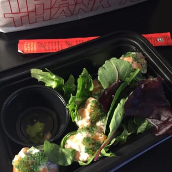 RAMEN-SAN - 5 piece salmon nigiri - Ramen Near Me - Chicago, Illinois