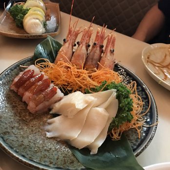 Ushio Sushi - Fried shrimp heads with shrimps sashimi - Sushi Bars Near Me - Davie, Florida Ushio Sushi - Fried shrimp heads with shrimps sashimi - Sushi Bars Near Me - Davie, Florida
