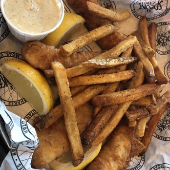 The Spoke on Center - Fish and chips. Tasty and great for athletic recovery. - American Near Me - Moab, Utah The Spoke on Center - Fish and chips. Tasty and great for athletic recovery. - American Near Me - Moab, Utah