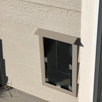 Idaho Pet Door - Exterior - Hale Tall Medium Pet Door - Fences & Gates Near Me Idaho Pet Door - Exterior - Hale Tall Medium Pet Door - Fences & Gates Near Me