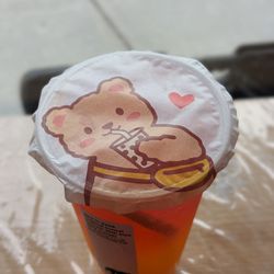 Pomelo Hat - Cute bear seal