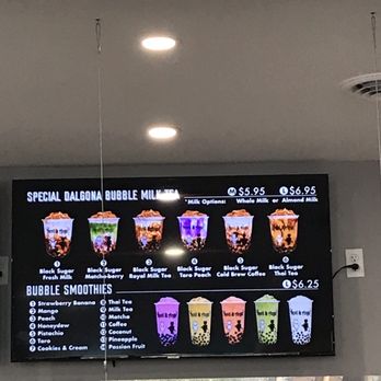 Devil & Angel Desserts - Menu - Bubble Tea Near Me - Concord, California