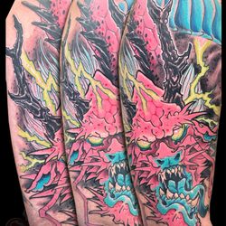 Dragon by chago