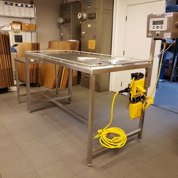 Santos Metalworks - Custom Stainless steel table process equipment. - Metal Fabricators Near Me Santos Metalworks - Custom Stainless steel table process equipment. - Metal Fabricators Near Me