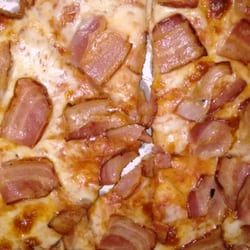 Pizza Magic - Pizza de bacon, el ingrediente es generoso