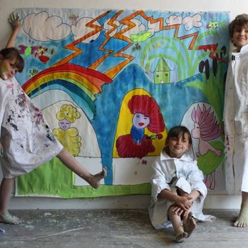 Le Laboratoire - stage créatif enfant du laboratoire - Art Classes Near Me - Lyon, 69