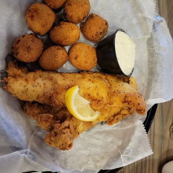 Caribbean Jack's - Fish and hush puppies - Caribbean Near Me - Daytona Beach, Florida