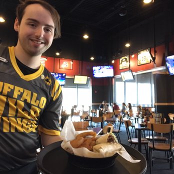 Buffalo Wild Wings - Our wonderful server Josh was one of the reasons I'm applauding Buffalo Wild Wings! - Chicken Wings Near Me - Johnson City, Tennessee