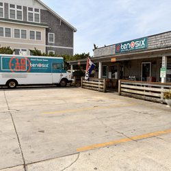 Front of restaurant