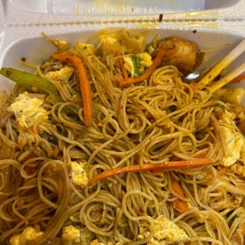 OpenRice Asian Bistro - noodles and tofu in a styrofoam container - Asian Fusion Near Me - Lewisville, Texas OpenRice Asian Bistro - noodles and tofu in a styrofoam container - Asian Fusion Near Me - Lewisville, Texas