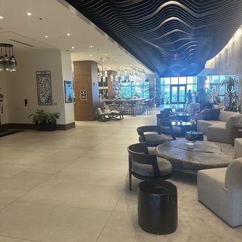 The CURRENT Hotel, Autograph Collection - Lobby - Hotels Near Me - Tampa, Florida