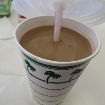 In-N-Out Burger - chocolate shake 1/2014 - Fast Food Near Me - Mountain View, California In-N-Out Burger - chocolate shake 1/2014 - Fast Food Near Me - Mountain View, California