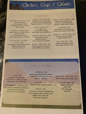 Menu photo 3 Aquaterra Restaurant Fallbrook, CA Menu photo 3 Aquaterra Restaurant Fallbrook, CA
