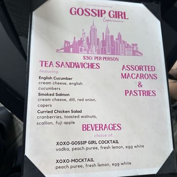 The Empire Rooftop - Menu - Lounges Near Me - New York, New York The Empire Rooftop - Menu - Lounges Near Me - New York, New York