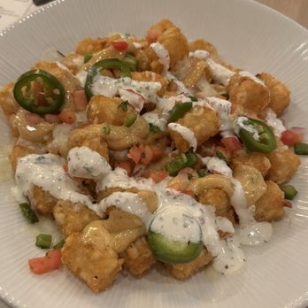 Hangar Two by Tangled Roots Brewing Company - Loaded Tater Tots - Brewpubs Near Me - Glenview, Illinois