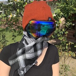 Stick Docs - The ripped details on this beanie